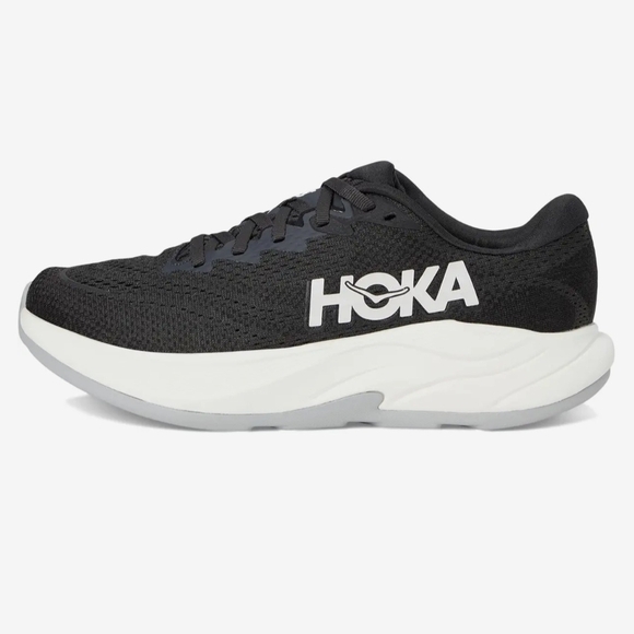 HOKA Rincon 4 Men's Black Running Shoes Men's Size 10.5D (Standard Fit) NIB - Picture 8 of 11
